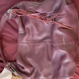 Rebecca Minkoff Hobo Dark Red